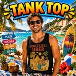 TANK TOP MĘSKI